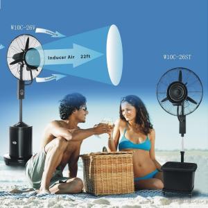 China high pressure nozzle misting fan for outdoor use wholesale