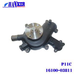 China Hydstar Sell Truck P11C Diesel Engine Water Pump 16100-03811 For Hino wholesale