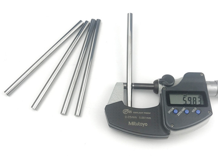 YL10.2 HRA92.8 Tungsten Carbide Rod Blanks , Solid Carbide Rod Blanks