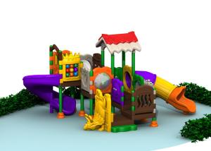 China Environmental Material Plastic Playground Sets For Toddlers 580x450x320cm wholesale