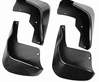 China OEM Design Automotive Mud Guards , Pickup Mud Flaps Kit Protection wholesale