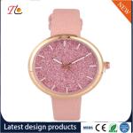 Wholesale Customization PU Watch Alloy Case Quartz Watch Fashion Watch Colorful