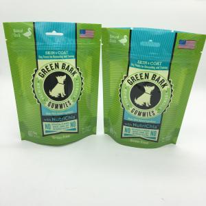 China Custom printing pet food stand up pouch 2kg , food bag vacuum sealer wholesale