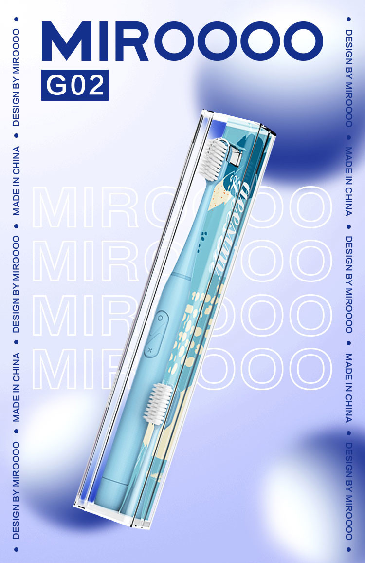 Sonic Battery Powered Oral Care Electric Toothbrush With Dupont Nylon Bristle