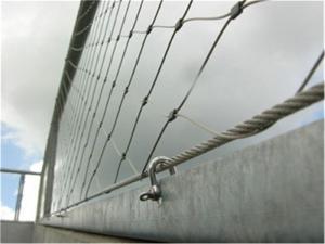 China Stainless Steel High Tensile Cable Mesh As Fencing wholesale