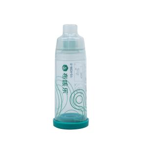 China Plastic Respiratory Aerosol Chamber Metal Medication Inhalation Devices wholesale