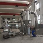 Stainless Steel Vibrating Fluidized Bed Dryer Nutrition Powder Production