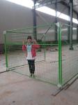 hot sale customization Canada PVC coated temporary fence china