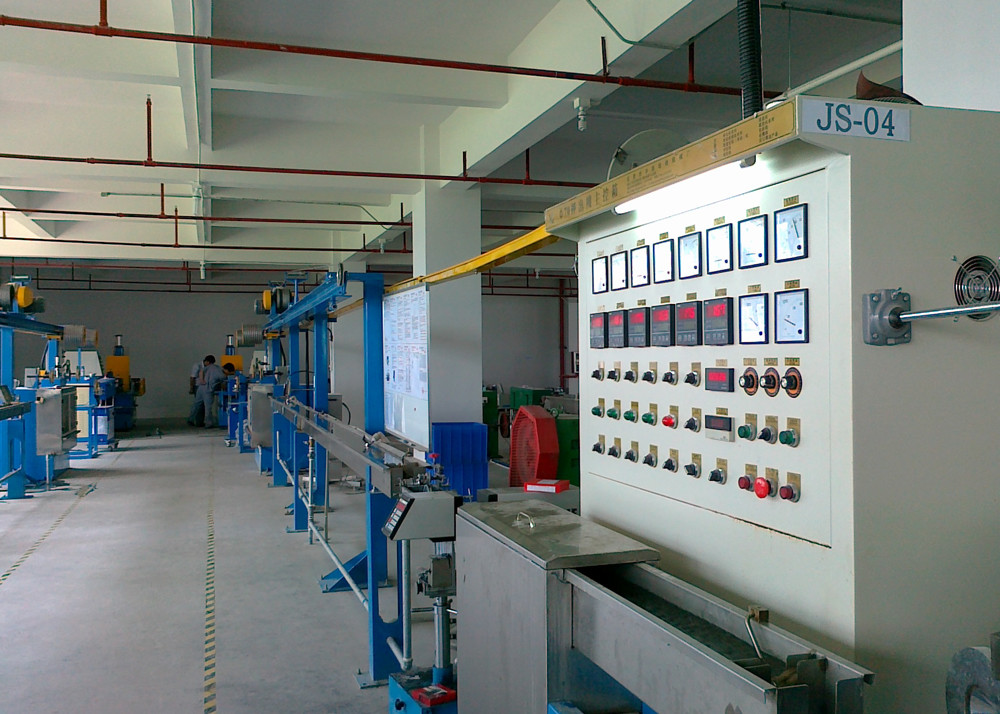 80mm Jacket Sheat Wire Making Machinery Cable Wire Extruder Machine Extrusion Line