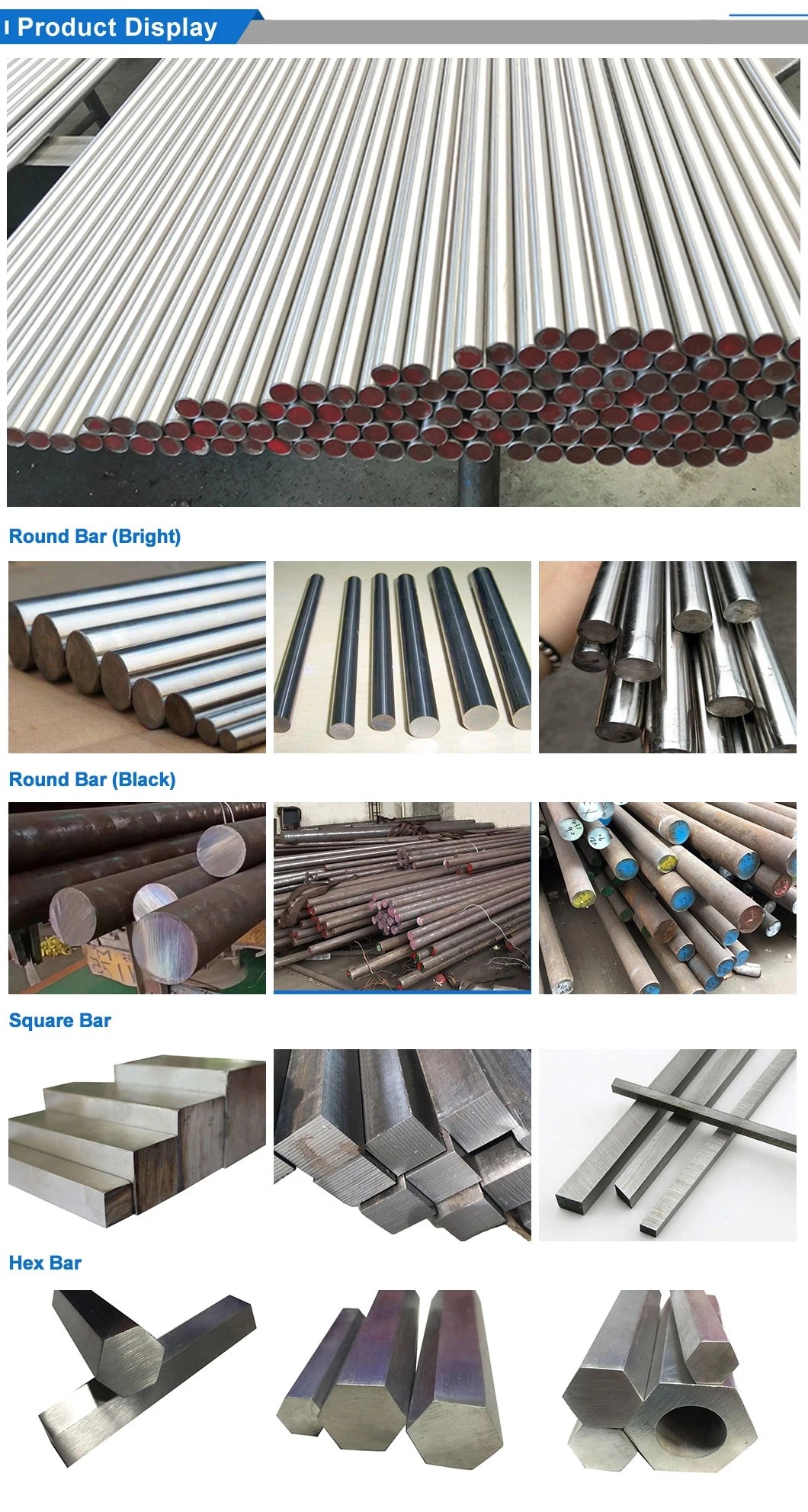 1mm To 20mm Stainless Steel Flat Bars