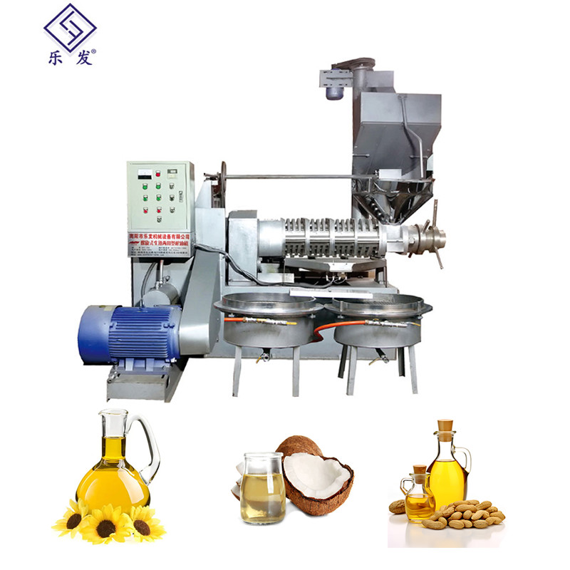 Customized Screw Oil Press Machine Peanut Press Machine With 18.5kw Power
