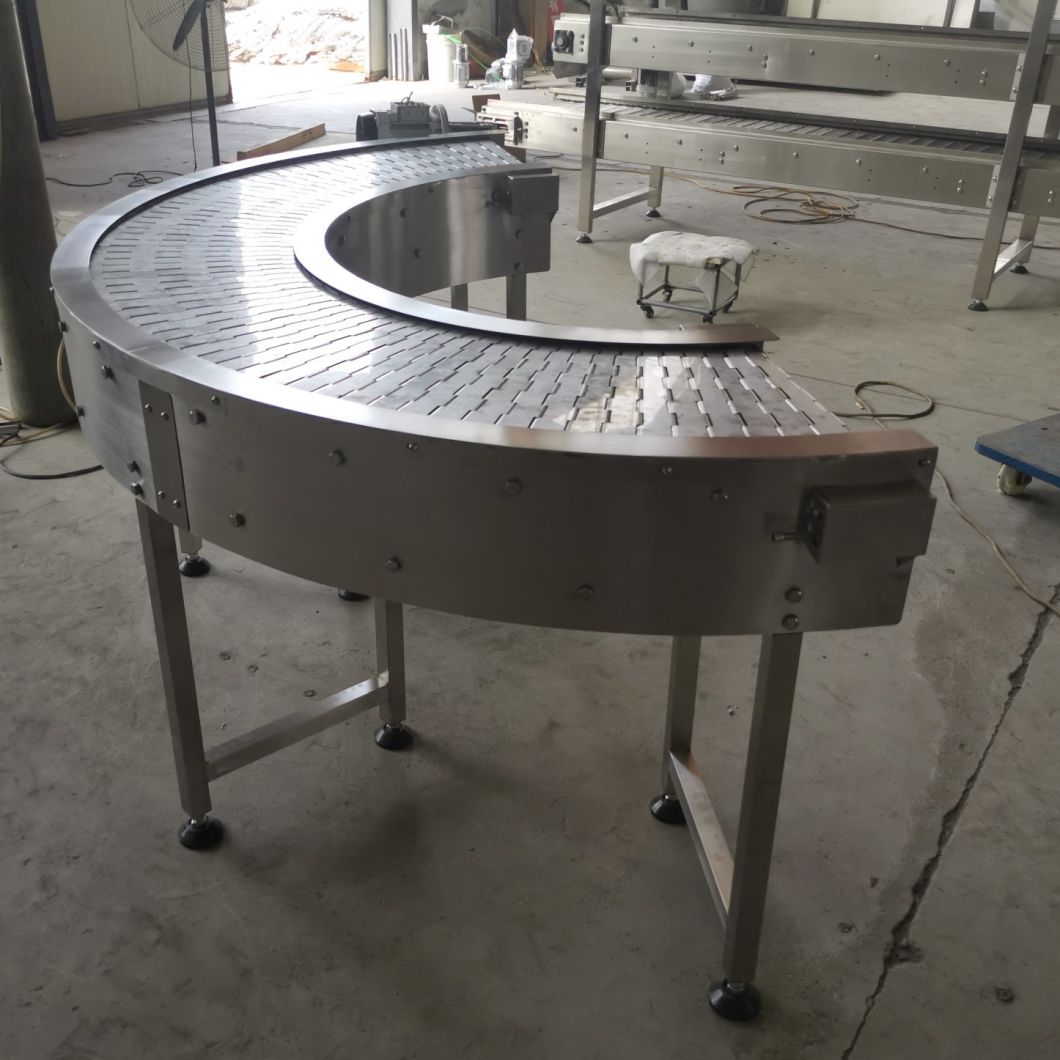 Heat Resistance Wire Mesh Stainless Steel Mesh Belt Conveyor