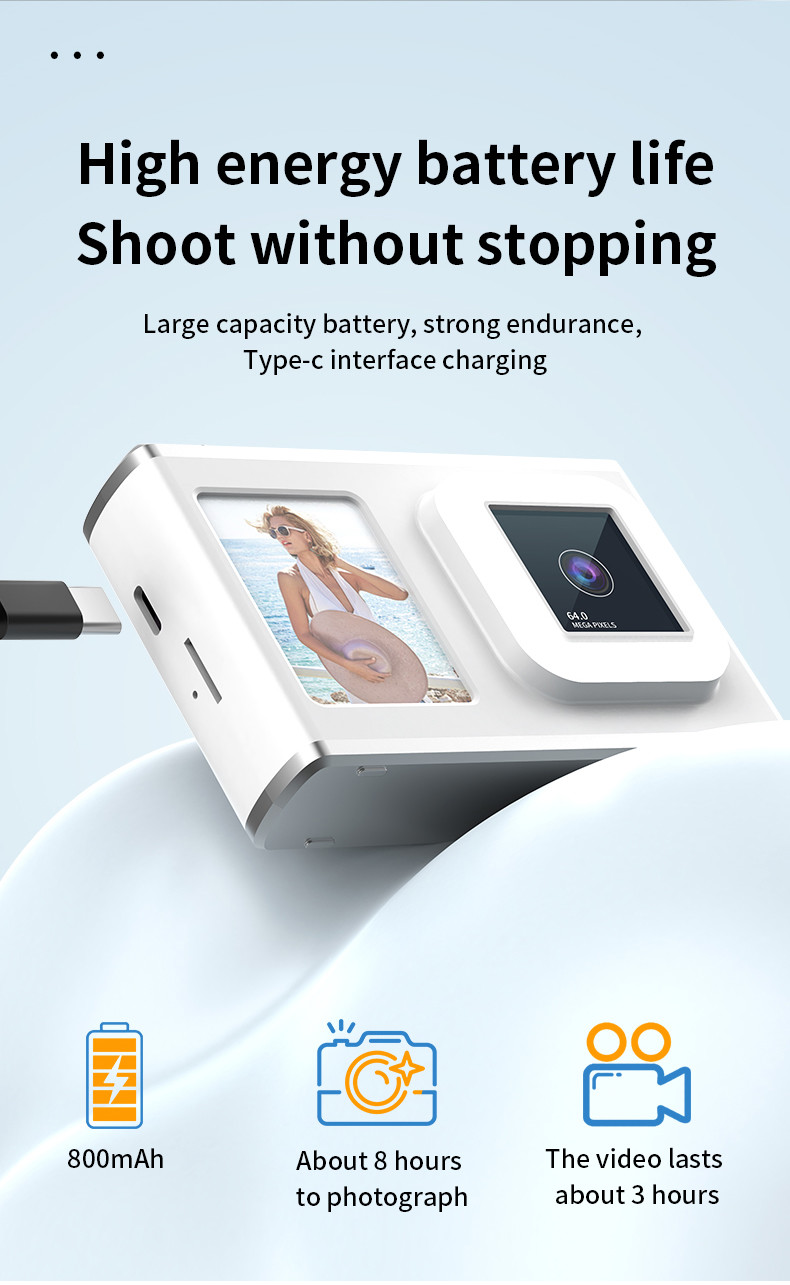 Shakeproof CCD Digital Video Camcorder Camera For Selfies And Stunning Photos