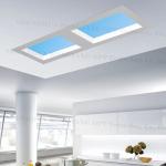 Home Wireless LED Fake Skylight Multi Function Virtual Window 200W