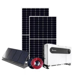 China 5KW 10kw 15kw 20kw On Grid Solar Power Systems Full Sets For Home wholesale