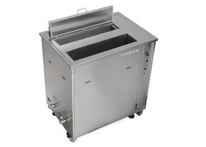 China Dual Tanks Ultrasonic Cleaning Machine for Industrial Parts Cleaning wholesale