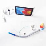 Visual Uncuffed Endobronchial ET Tube Medical Double Lumen