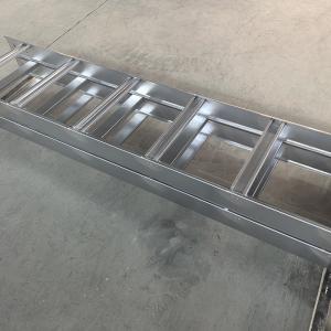 China High Corrosion Resistance Ladder Type Cable Tray And Accessories For Industrial wholesale