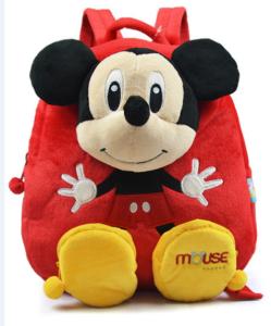China Disney Lovely Mickey Mouse Backpack for Kid and Children wholesale
