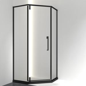 China 6mm-15mm Clear Shower Glass Modern Shower Room Transparent Tempered Glass wholesale