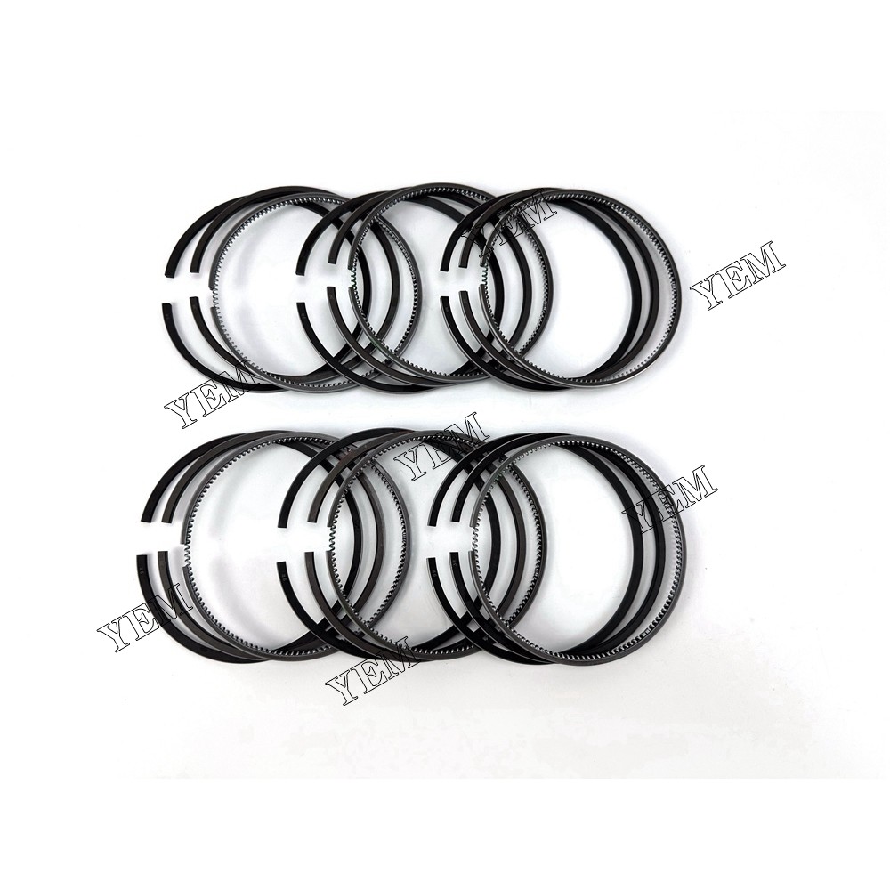 Me999783 Piston Ring Set For Mitsubishi 6D31 6D31T