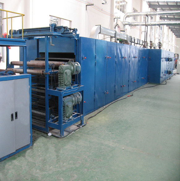 Low Noise Nonwoven Fabric Making Machine Scouring Pad Making Machine For Cleaning