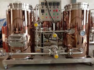 China 100 200 300L SS304 SS316L Home Micro Beer Brewing Equipment wholesale