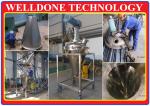110V Energy Saving Vacuum Agitated Dryer 50 - 150 ℃ Drying Temperature