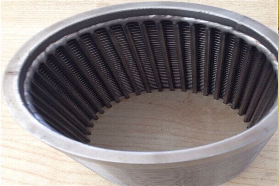 1 - 20 Inch Sand Control Well Screen AISI 304 Water Drilling Pipe Customized
