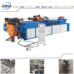 Stainless Tube Pipe Bender Machine 4kw Metal Processing Multifunction