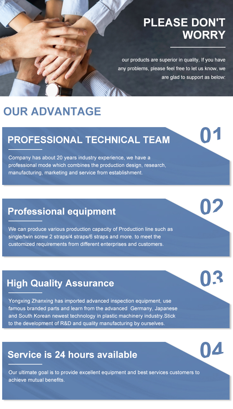 Advanced PP Strap Production Line for Customizable and Durable Packaging Solutions