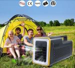 1100BTU 24V DC Tent Air Conditioner With LED Light