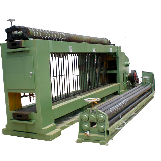 4M Width PLC Positive Twist Gabion Mesh Machine