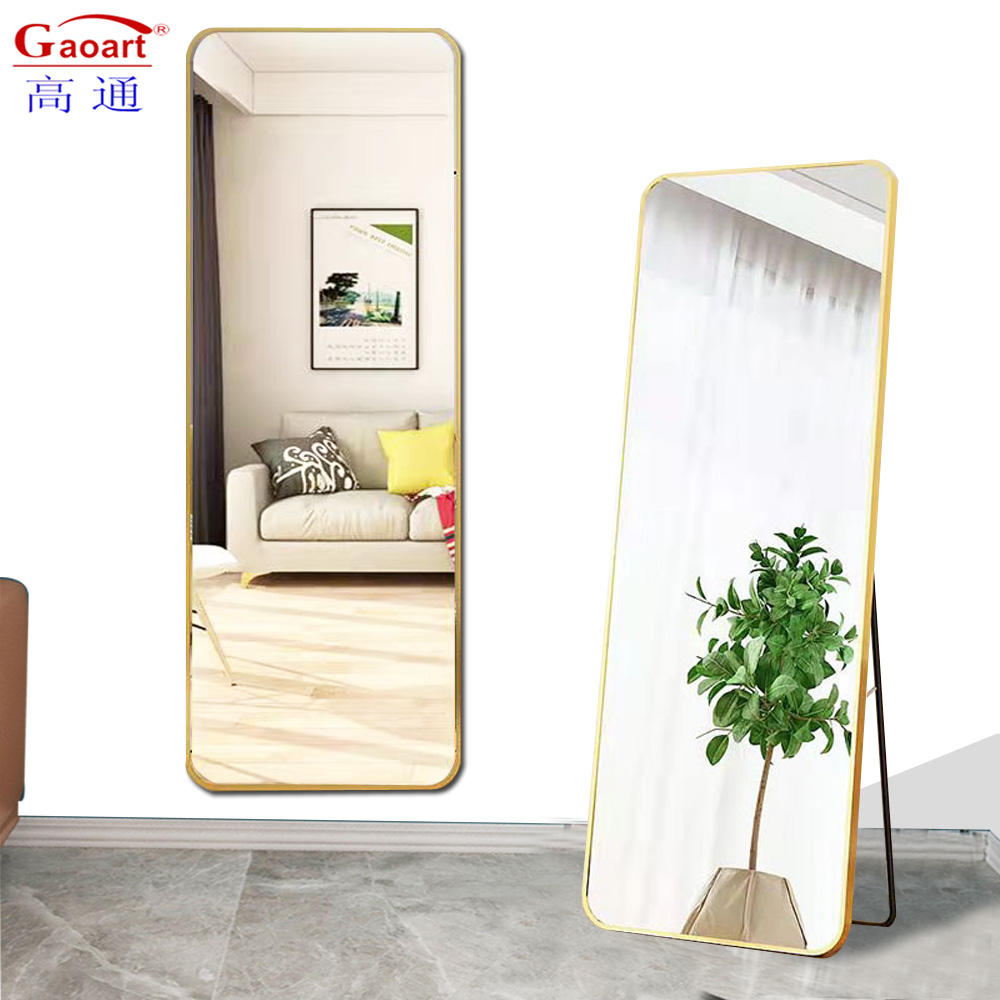 Floor Length Mirror for Every Day in Home Decor Full Size Luxury Bathroom Dance Studio