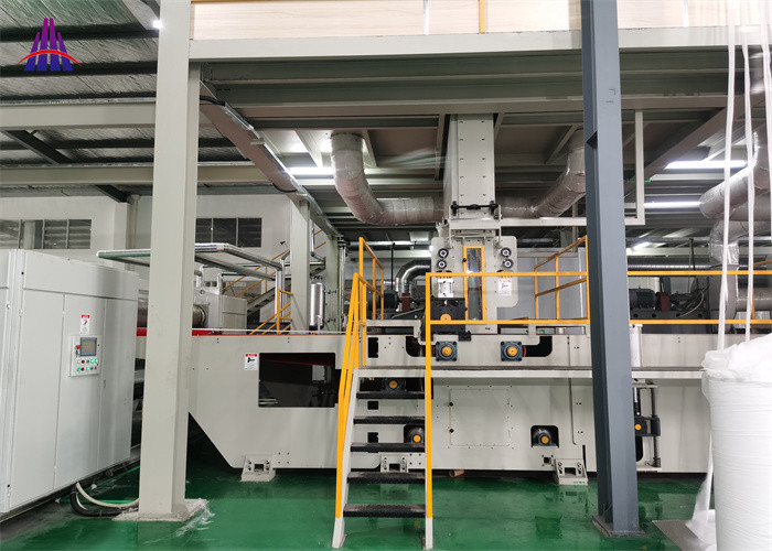 1500mm 800KW Nonwoven Textile Machinery For Surgical Head Cap
