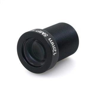China 5MP 1080P 32° 1/2.5 IR 12mm M12 CCTV Lens wholesale