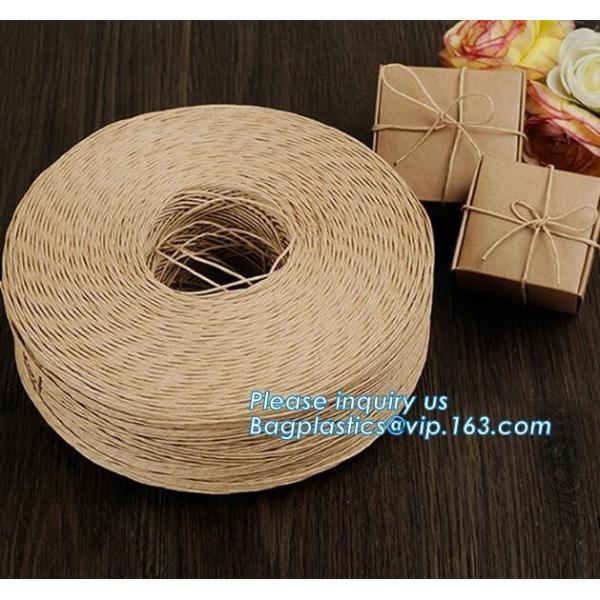 2mm natural jute mossing twine string,Decorative handmade twist paper string cord jute rope for paper crafting diy packi