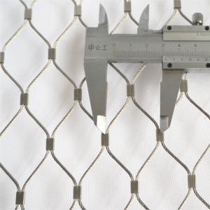China Stainless steel ferrule rope mesh wholesale