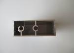 6061 T6 Custom Aluminium industrial Profile Different Shaped 1800T - 2500T