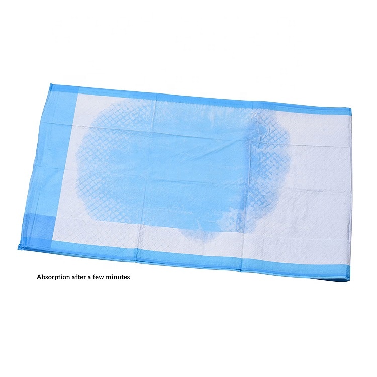 6Ply Layer Pet Health Care Mat for Disposable Puppy Dog Training and Non woven fabric