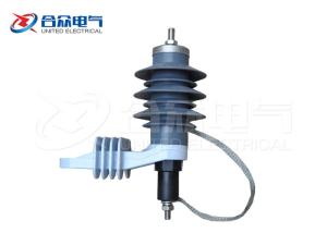 China 10KV Rated Lightning Surge Arrester , Metal Oxide Lightning Arrester wholesale