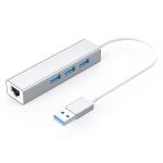 Tinned copper 20cm USB Hub Adapter