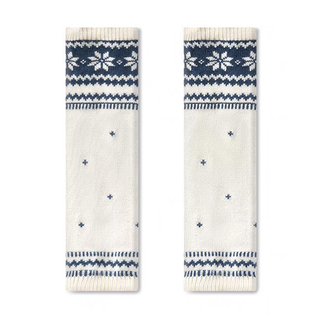 Christmas Holiday Pattern Women Leg Warmers Cozy Winter Leg Warmers Socks