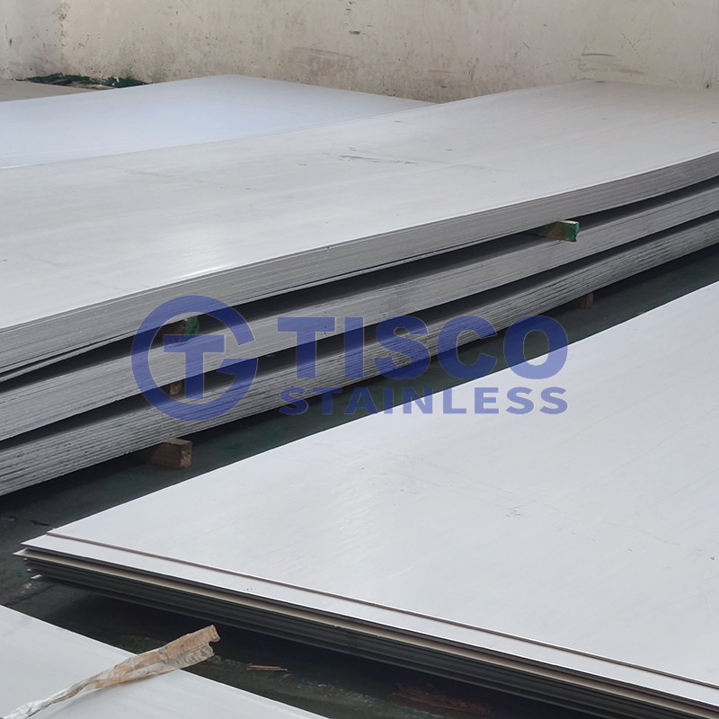 300 Series Mill Edge Colored Stainless Steel Sheets with No.4 Surface Finish