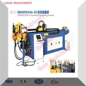 China Auto 250mm SB50NC Hydraulic Pipe Bending Machine wholesale