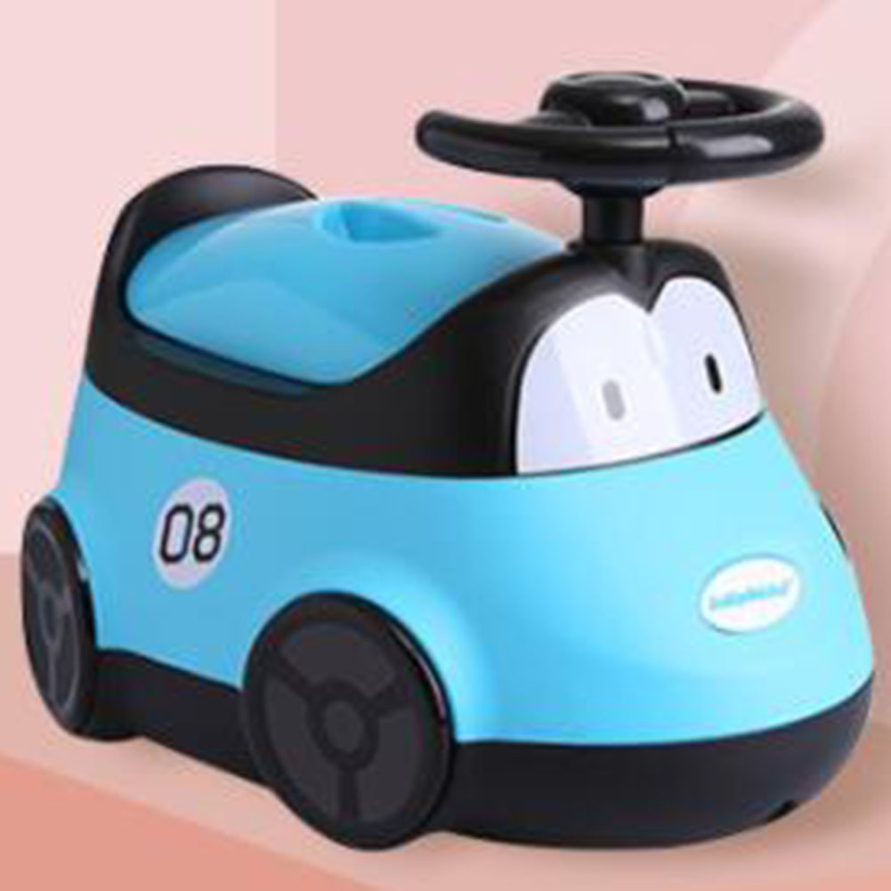 Child-Friendly Drawer Type Car Toilet Stool for 5-7 Year Olds Made of Durable Plastic