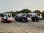 Underground Coal Mining Concrete Transportation Truck