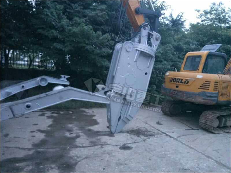 Hydraulic Car Dismantling Equipment 20 Ton Excavator Vehicle Dismantle Machine