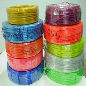 China hot-selling high bright single welt el wire/ single core el wire/ el cloth wire wholesale