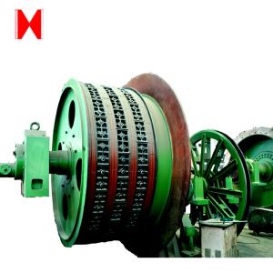 China Mining Industry Multi Rope 1000r/Min Friction Hoist wholesale